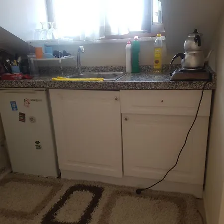 Daire Çift teraslı suit daire 1+1 İstanbul