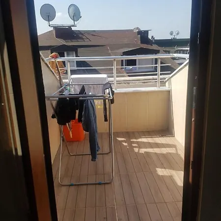 Çift teraslı suit daire 1+1 Daire