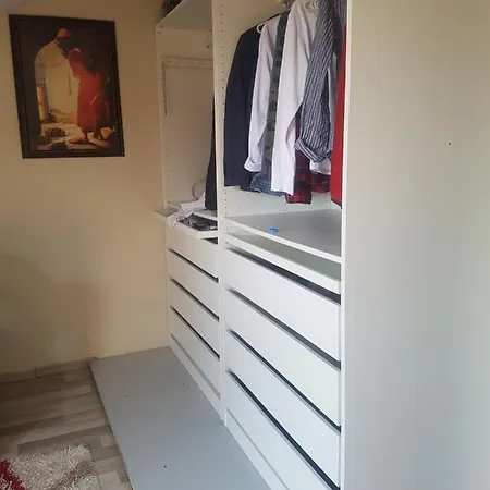 Çift teraslı suit daire 1+1 *